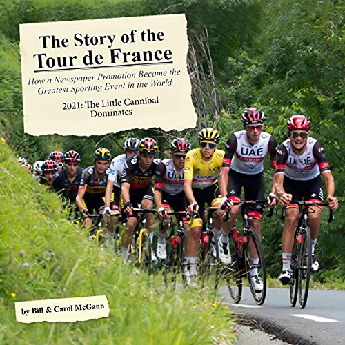 Cover of The Story of the Tour de France, 2021