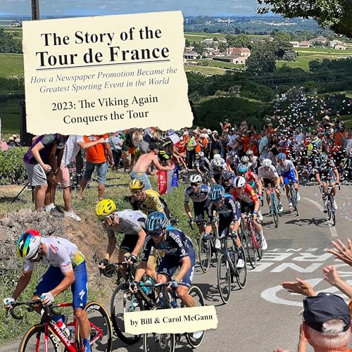 Cover of 2023: The Viking Again Conquers the Tour