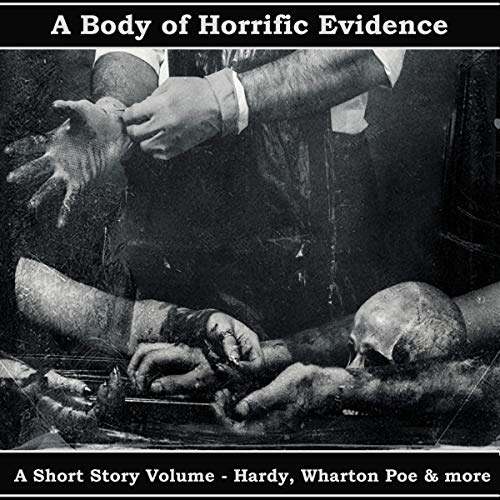 Cover of A Body of Horrific Evidence - A Short Story Collection