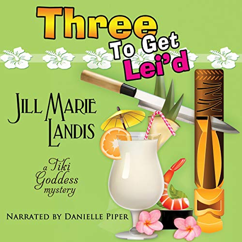 Cover of Three to Get Lei'd