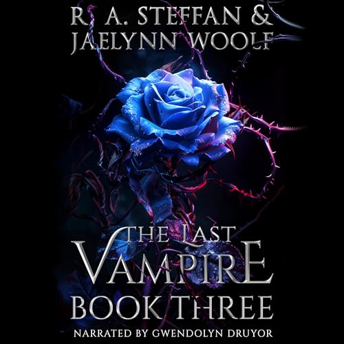 Cover of The Last Vampire, Book Three