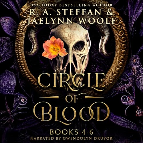 Cover of Circle of Blood: Books 4-6