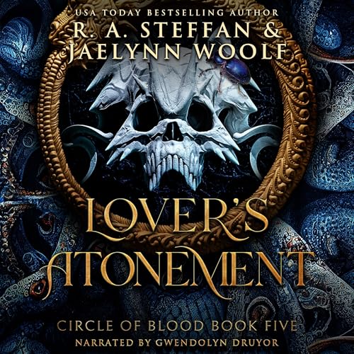 Cover of Circle of Blood, Book Five: Lover's Atonement