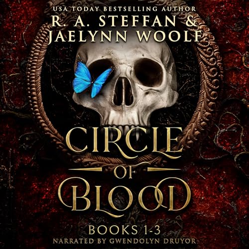 Cover of Circle of Blood, Books 1-3
