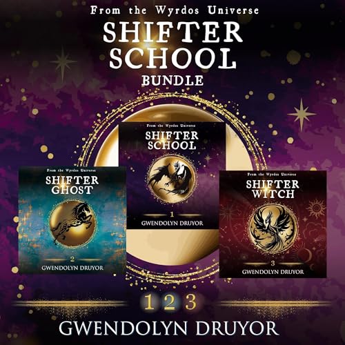 Cover of The Shifter School Series, Books 1-3