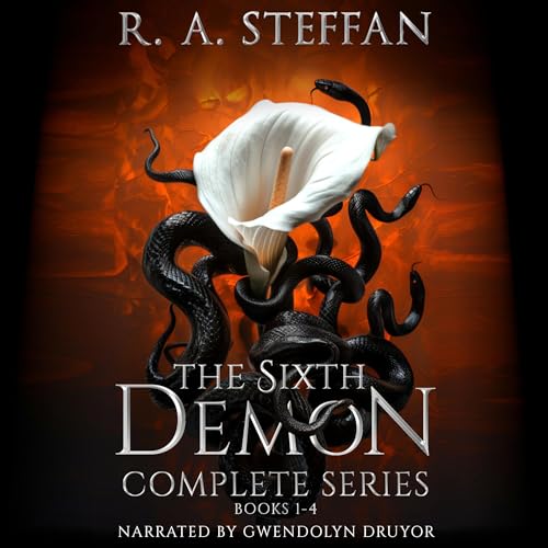 Cover of The Sixth Demon: Complete Series, Books 1-4