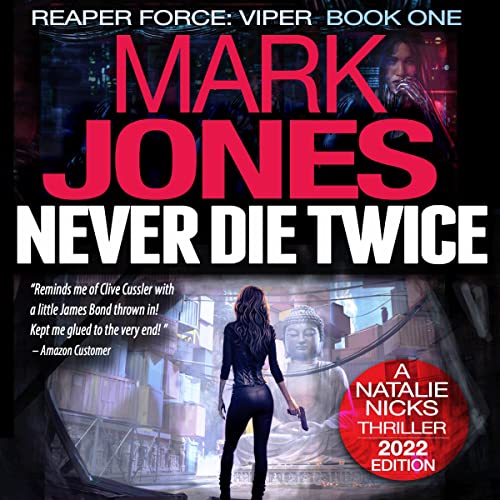 Cover of Never Die Twice