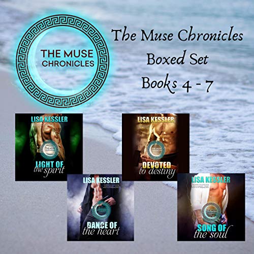 Cover of The Muse Chronicles, Books 4 - 7