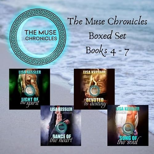 Cover of The Muse Chronicles, Books 4 - 7