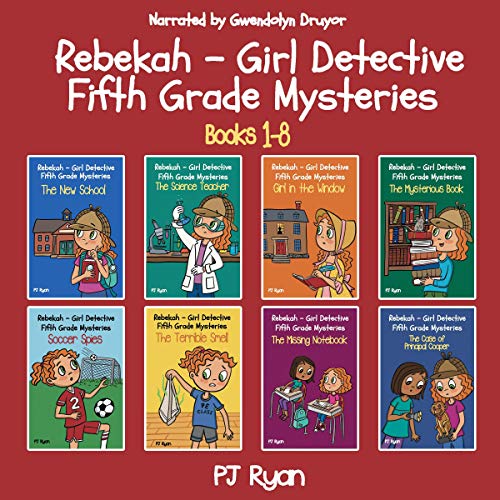 Cover of Rebekah - Girl Detective Fifth Grade Mysteries: Books 1-8