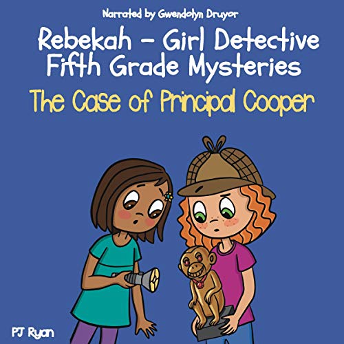 Cover of The Case of Principle Cooper