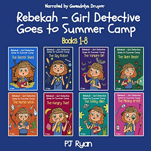 Cover of Rebekah - Girl Detective Goes to Summer Camp