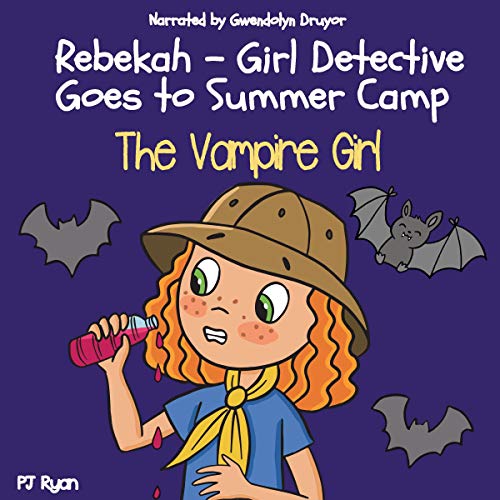 Cover of The Vampire Girl