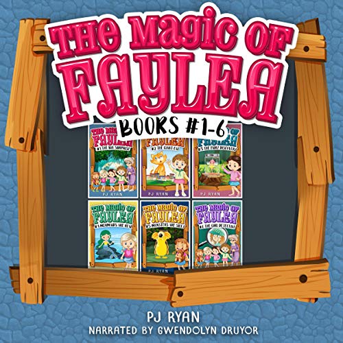 Cover of The Magic of Faylea: Books 1-6