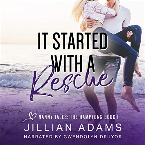 Cover of It Started with a Rescue: A Young Adult Sweet Romance