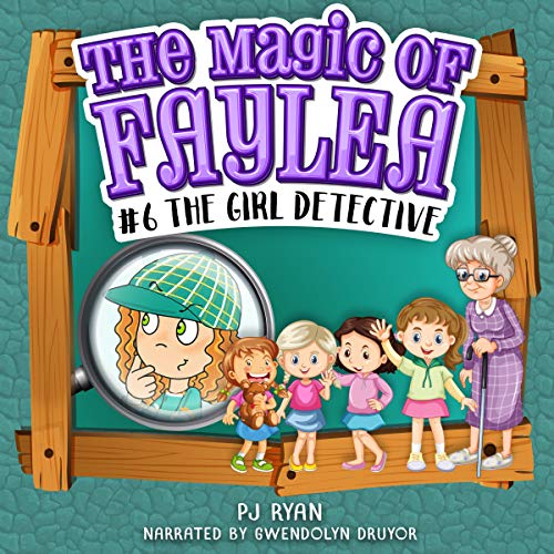 Cover of The Girl Detective