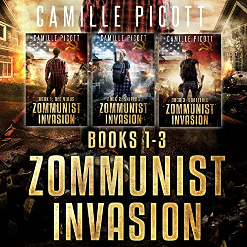 Cover of Zommunist Invasion, Books 1-3