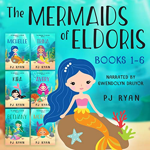 Cover of The Mermaids of Eldoris, Books 1-6