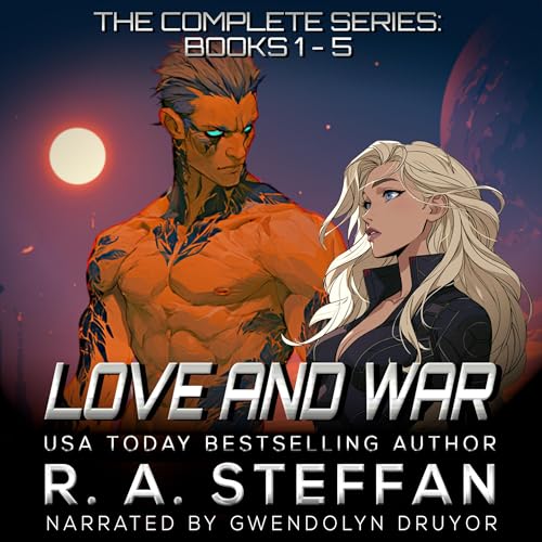 Cover of Love and War