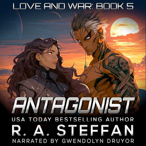 Cover of Antagonist