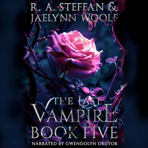 Cover of The Last Vampire: Book Five