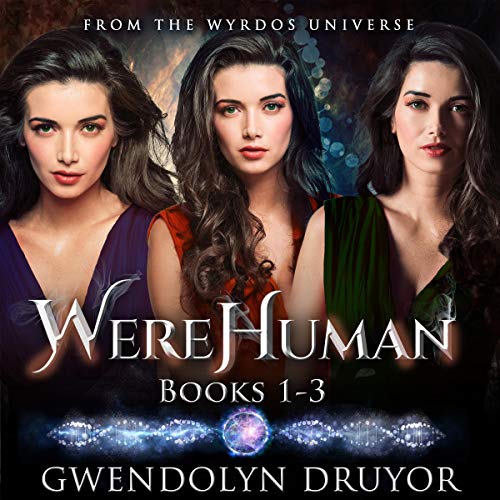 Cover of WereHuman, Books 1-3