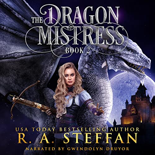 Cover of The Dragon Mistress, Book 2