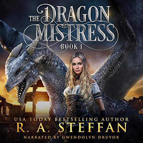 Cover of The Dragon Mistress
