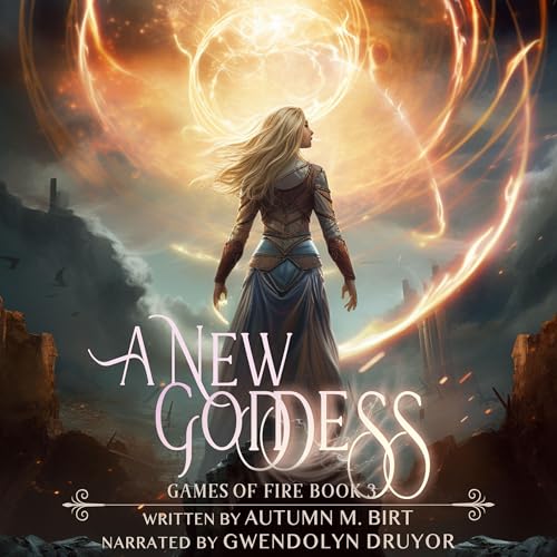 Cover of A New Goddess: Elemental Magic & Epic Fantasy Adventure