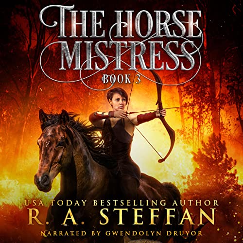Cover of The Horse Mistress: Book 3