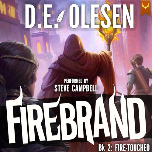 Cover of Firebrand 2: The Firetouched