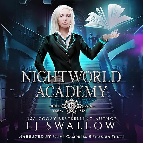Cover of Nightworld Academy: Term Six
