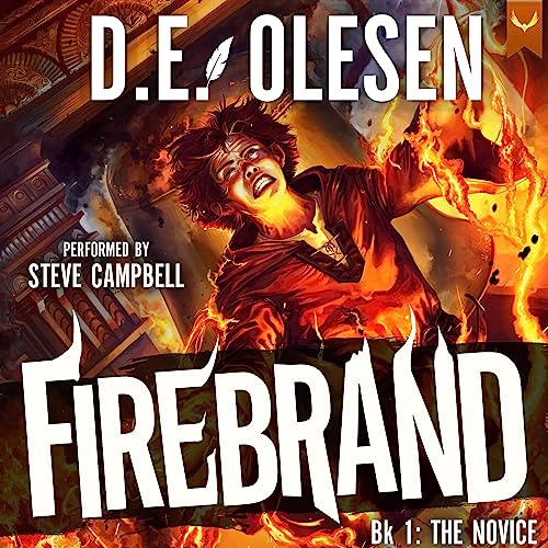 Cover of Firebrand: The Novice