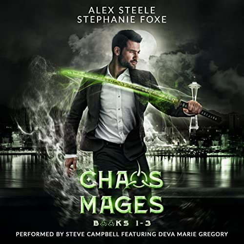 Cover of The Chaos Mages, Books 1 - 3