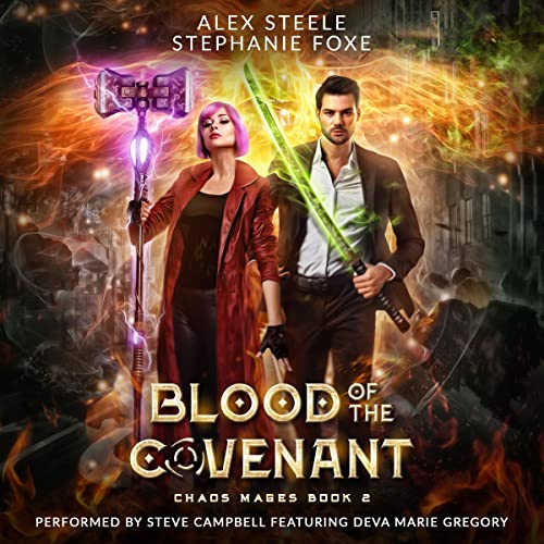 Cover of Blood of the Covenant