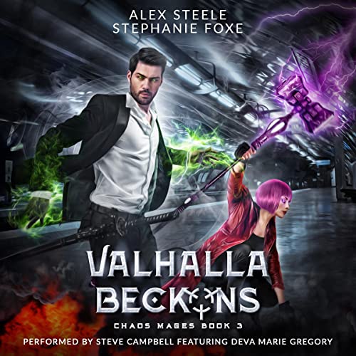 Cover of Valhalla Beckons