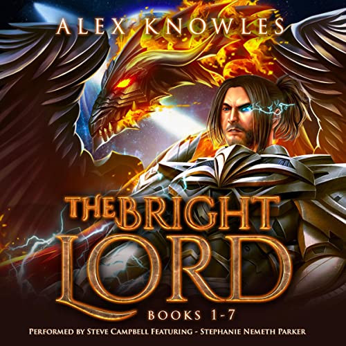 Cover of The Bright Lord: An Epic Sci Fi Litrpg: Books 1-7