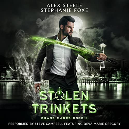 Cover of Stolen Trinkets