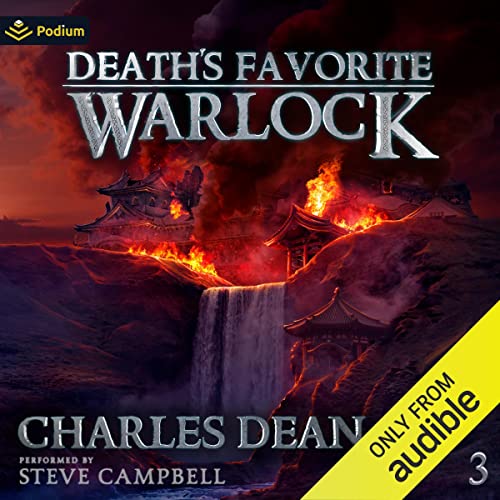 Cover of Death's Favorite Warlock 3
