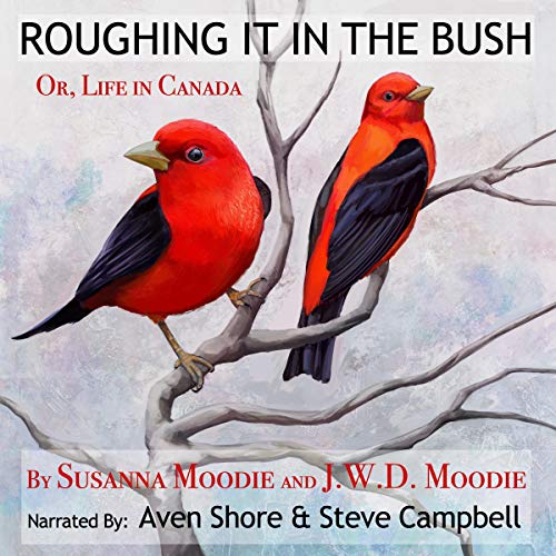 Cover of Roughing It in the Bush