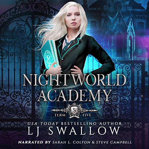Cover of Nightworld Academy: Term Five