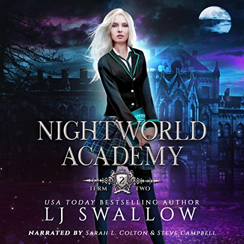 Cover of Nightworld Academy: Term Two