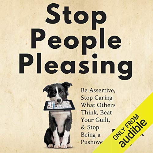 Cover of Stop People Pleasing