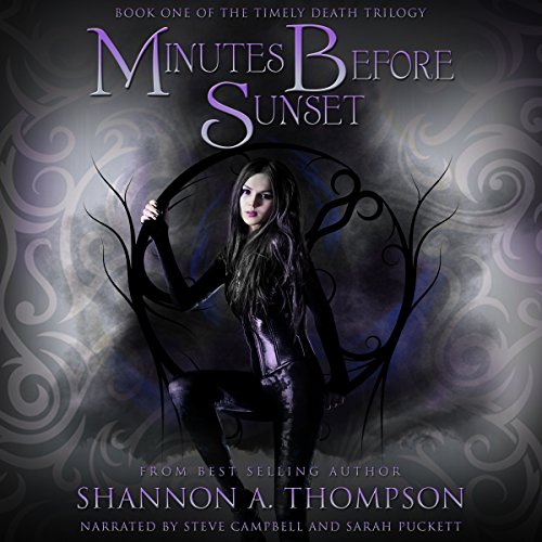 Cover of Minutes Before Sunset