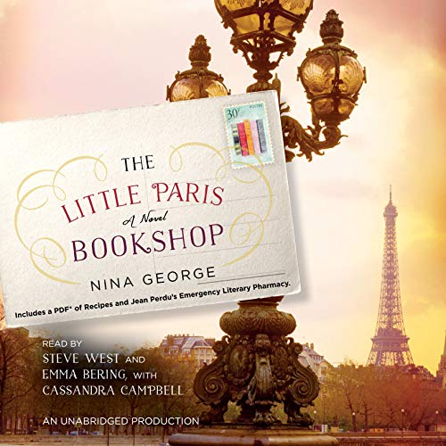 Cover of The Little Paris Bookshop