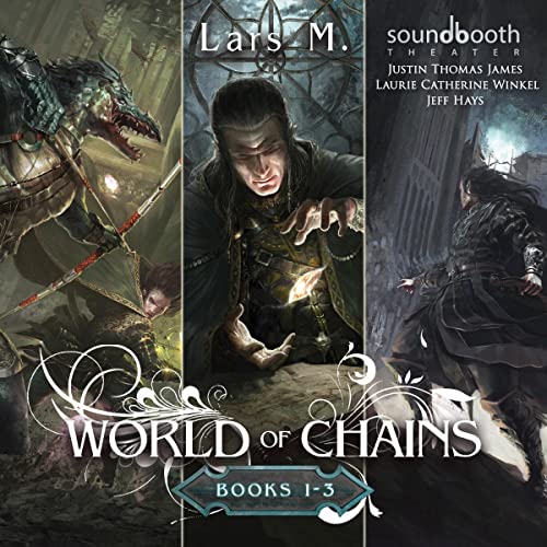 Cover of World of Chains Compendium: Books 1-3