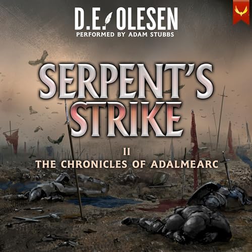 Cover of Serpent's Strike