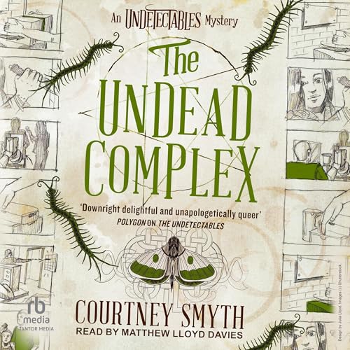 Cover of The Undead Complex
