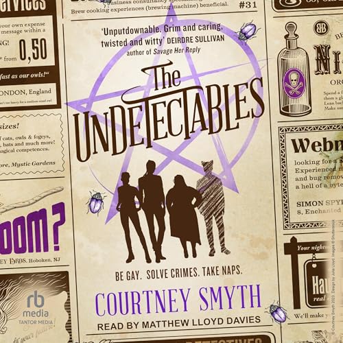 Cover of The Undetectables