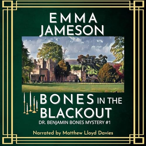Cover of Bones in the Blackout